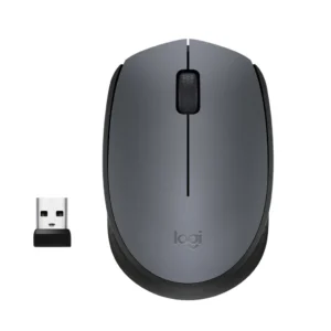 Logitech M170 Wireless Mouse | 1000 DPI | Ambidextrous - Compu-Fi Technology