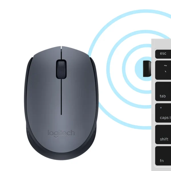 Logitech M170 Wireless Mouse | 1000 DPI | Ambidextrous - Compu-Fi Technology South Africa