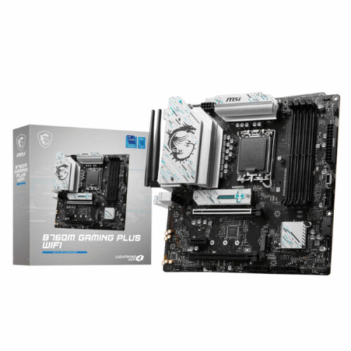 MSI B760M GAMING PLUS WIFI | LGA 1700 | DDR5 | mATX - Compu-Fi Technology South Africa