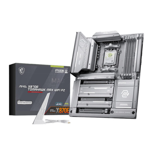 MSI MAG X870E TOMAHAWK WIFI PZ | AM5 | DDR5 | PCIe 5.0 - Compu-Fi Technology South Africa