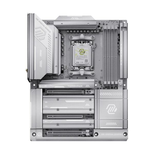 MSI MAG X870E TOMAHAWK WIFI PZ | AM5 | DDR5 | PCIe 5.0 - Compu-Fi Technology South Africa