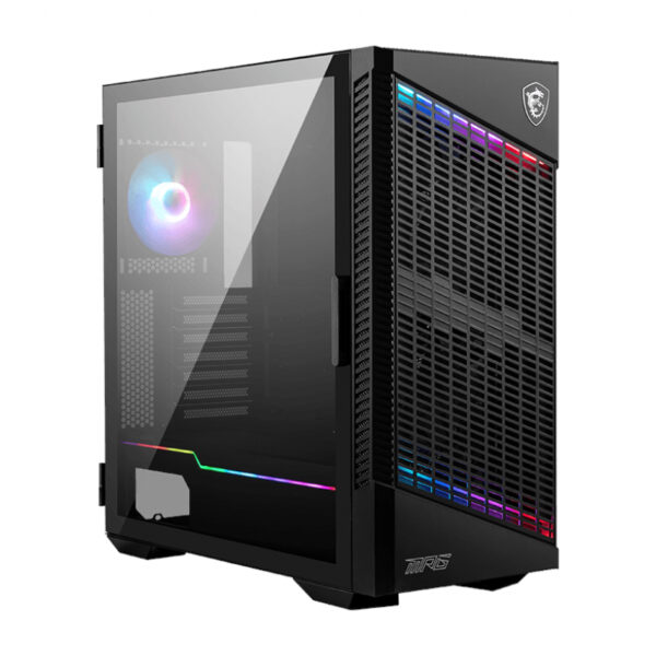 MSI MPG VELOX 100P Airflow | Mid Tower | ATX | Tempered Glass - Compu-Fi Technology South Africa