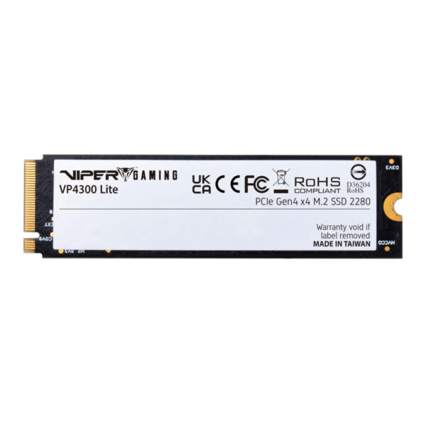 Patriot Viper VP4300 Lite 2TB | PCIe Gen4 x4 | NVMe 2.0 | 7400MB/s - Compu-Fi Technology South Africa