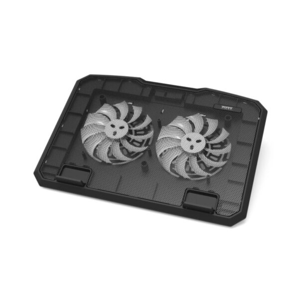 Port Ergonomic Notebook Cooler Pro | Dual Fans | 6-Level Height - Compu-Fi Technology South Africa