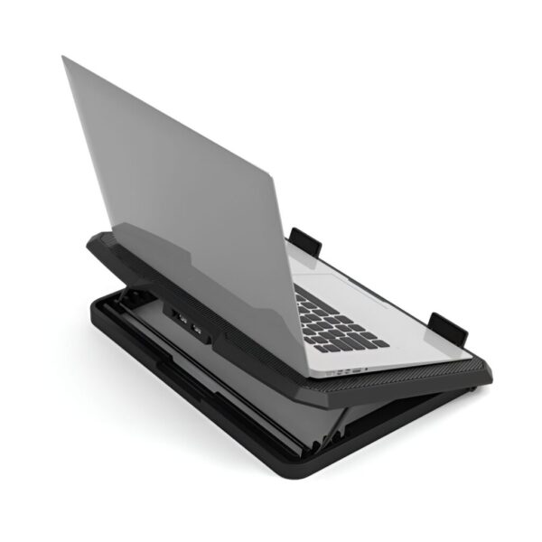 Port Ergonomic Notebook Cooler Pro | Dual Fans | 6-Level Height - Compu-Fi Technology South Africa