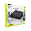 Port Ergonomic Notebook Cooler Pro | Dual Fans | 6-Level Height - Compu-Fi Technology South Africa