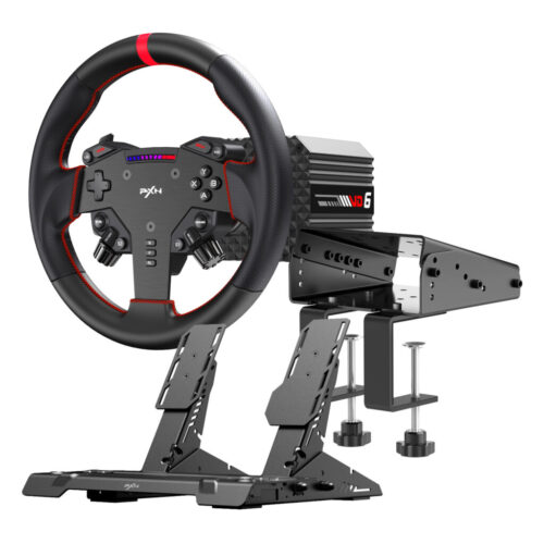 PXN VD6 Direct Drive Wheel | 6 Nm Constant Torque | 19 Programmable Buttons - Compu-Fi Technology South Africa