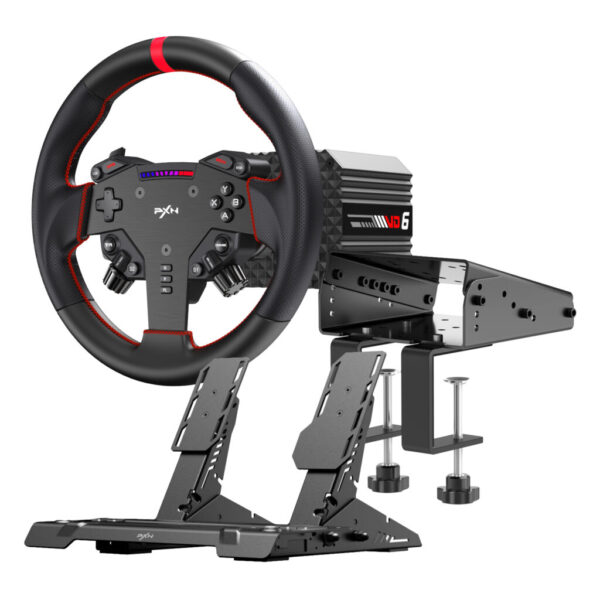 PXN VD6 Direct Drive Wheel | 6 Nm Constant Torque | 19 Programmable Buttons - Compu-Fi Technology South Africa