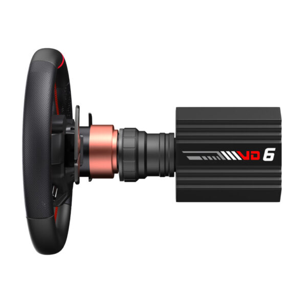 PXN VD6 Direct Drive Wheel | 6 Nm Constant Torque | 19 Programmable Buttons - Compu-Fi Technology South Africa