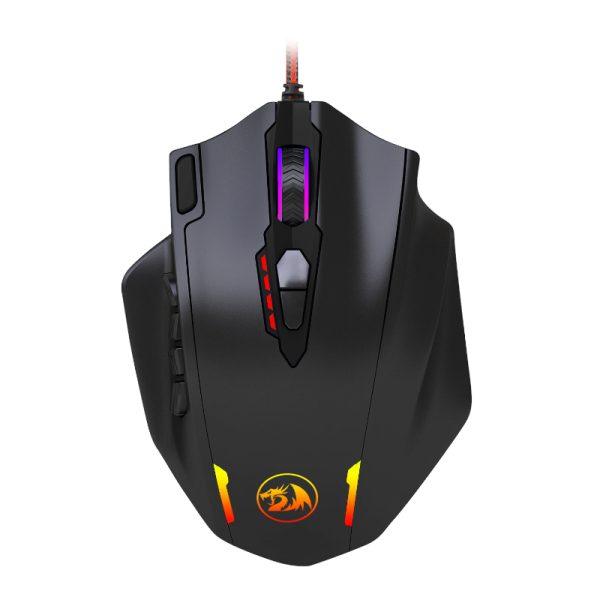 Redragon Impact MMO Gaming Mouse | 12400 DPI | 18 Programmable Buttons | RGB - Compu-Fi Technology South Africa