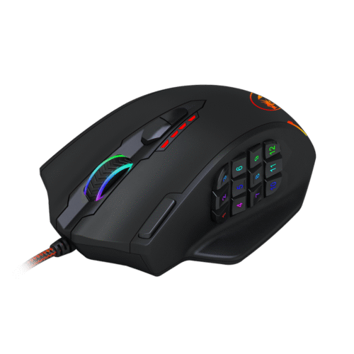 Redragon Impact MMO Gaming Mouse | 12400 DPI | 18 Programmable Buttons | RGB - Compu-Fi Technology South Africa