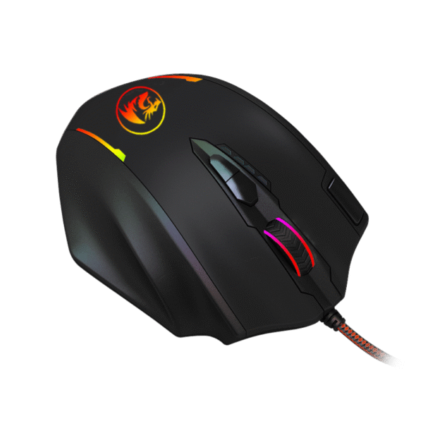 Redragon Impact MMO Gaming Mouse | 12400 DPI | 18 Programmable Buttons | RGB - Compu-Fi Technology South Africa
