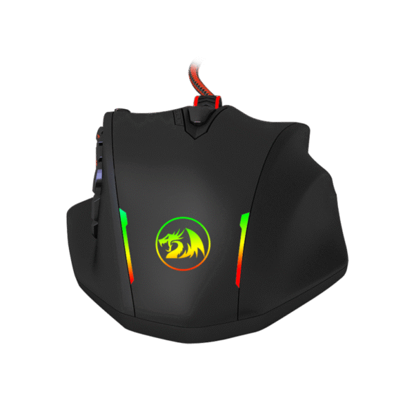 Redragon Impact MMO Gaming Mouse | 12400 DPI | 18 Programmable Buttons | RGB - Compu-Fi Technology South Africa