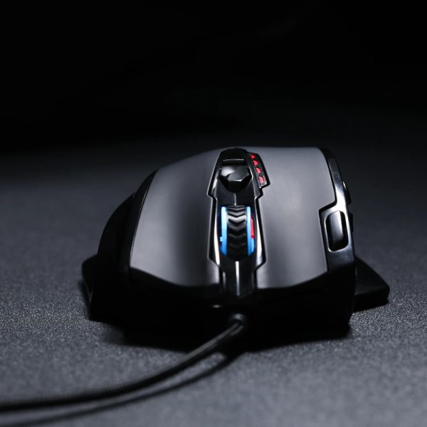 Redragon Impact MMO Gaming Mouse | 12400 DPI | 18 Programmable Buttons | RGB - Compu-Fi Technology South Africa