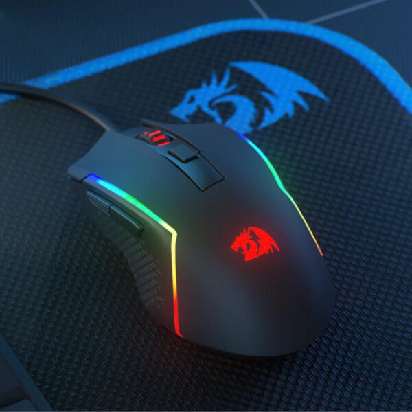 Redragon M616 TRIDENT | 10000 DPI | Pixart 8925 | RGB Gaming Mouse - Compu-Fi Technology South Africa