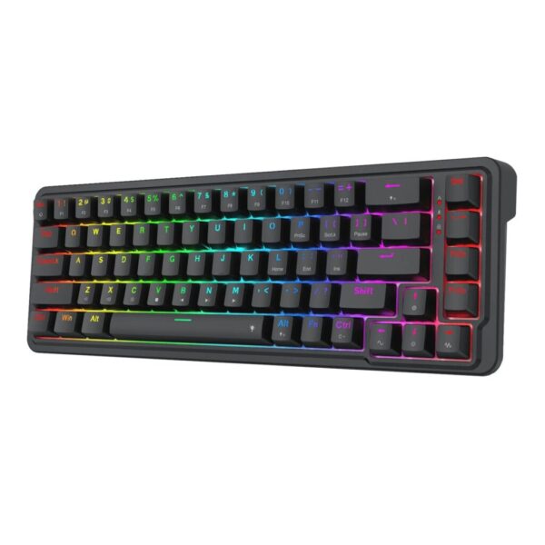 Redragon NOVA K709 | 65% Layout | Gasket-Mounted | Hot-Swappable - Compu-Fi Technology South Africa