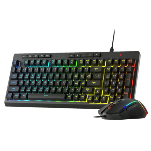 Redragon RYLO S141 Combo | 10,000 DPI Mouse | 98-Key RGB Keyboard | Membrane - Compu-Fi Technology South Africa
