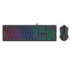 Redragon S107 Gaming Bundle | 104-Key Membrane | 10000 DPI Mouse | RGB - Compu-Fi Technology South Africa