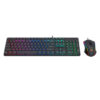Redragon S107 Gaming Bundle | 104-Key Membrane | 10000 DPI Mouse | RGB - Compu-Fi Technology South Africa