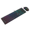 Redragon S107 Gaming Bundle | 104-Key Membrane | 10000 DPI Mouse | RGB - Compu-Fi Technology South Africa