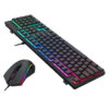 Redragon S107 Gaming Bundle | 104-Key Membrane | 10000 DPI Mouse | RGB - Compu-Fi Technology South Africa