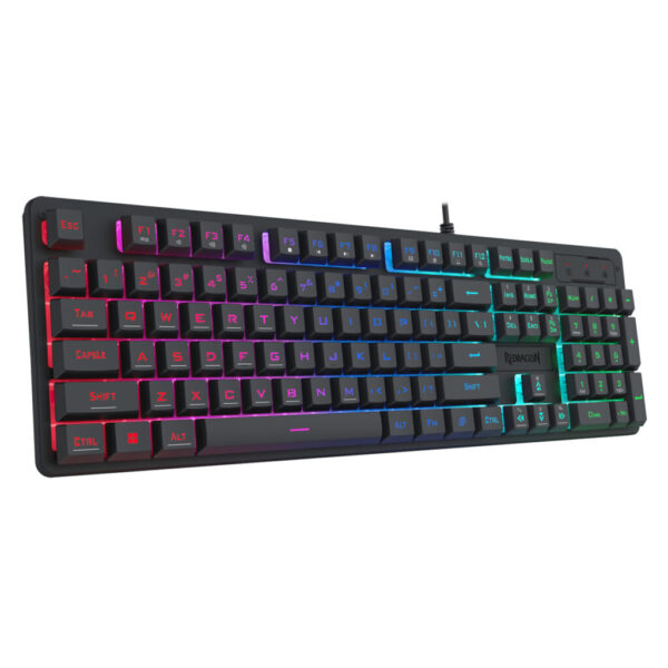 Redragon S107 Gaming Bundle | 104-Key Membrane | 10000 DPI Mouse | RGB - Compu-Fi Technology South Africa