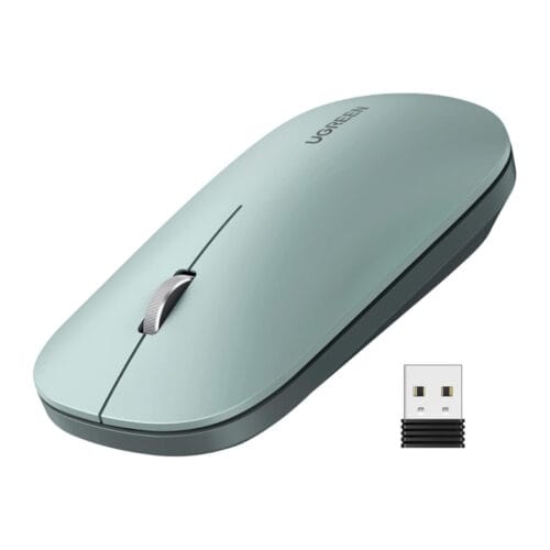 UGreen 2.4GHz Wireless Mouse | 4000 DPI | Green - Compu-Fi Technology South Africa