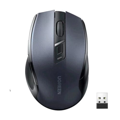 UGREEN MU006 | 4000 DPI | 2.4GHz Wireless Optical Mouse - Compu-Fi Technology South Africa