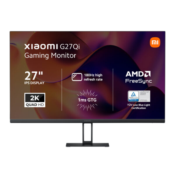 Xiaomi G27Qi | 27″ 2K IPS | 180Hz | 1ms - Compu-Fi Technology South Africa