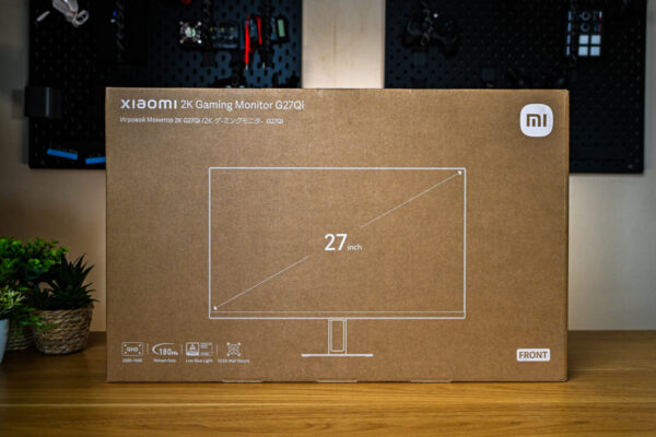 Xiaomi G27Qi | 27″ 2K IPS | 180Hz | 1ms - Compu-Fi Technology South Africa