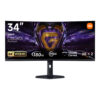 Xiaomi G34WQi | 34″ WQHD | 180Hz | 1ms Curved Gaming Monitor - Compu-Fi Technology South Africa