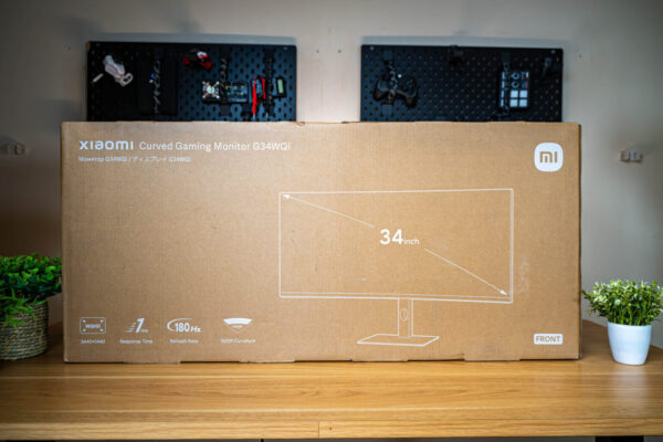 Xiaomi G34WQi | 34″ WQHD | 180Hz | 1ms Curved Gaming Monitor - Compu-Fi Technology South Africa