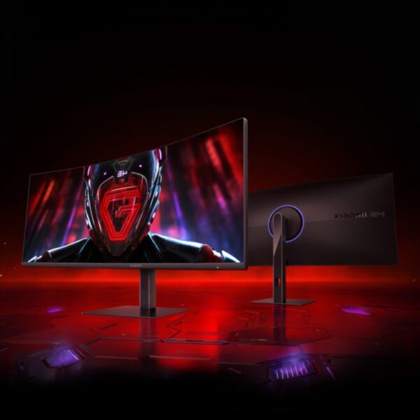Xiaomi G34WQi | 34″ WQHD | 180Hz | 1ms Curved Gaming Monitor - Compu-Fi Technology South Africa