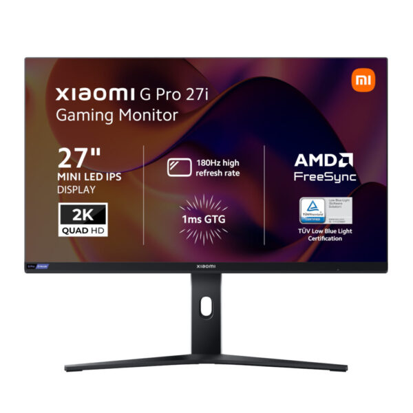 Xiaomi G Pro 27i | 27″ 2K | 180Hz | Mini LED - Compu-Fi Technology South Africa