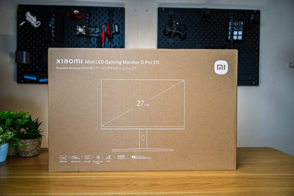 Xiaomi G Pro 27i | 27″ 2K | 180Hz | Mini LED - Compu-Fi Technology South Africa